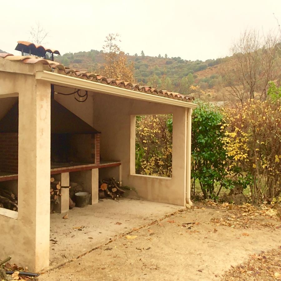 Gasthaus Casa Rural Ribera De Salobre Exterior foto